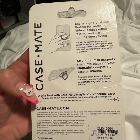 Case Mate Magnetic Ring Stand - Picture 2 of 2